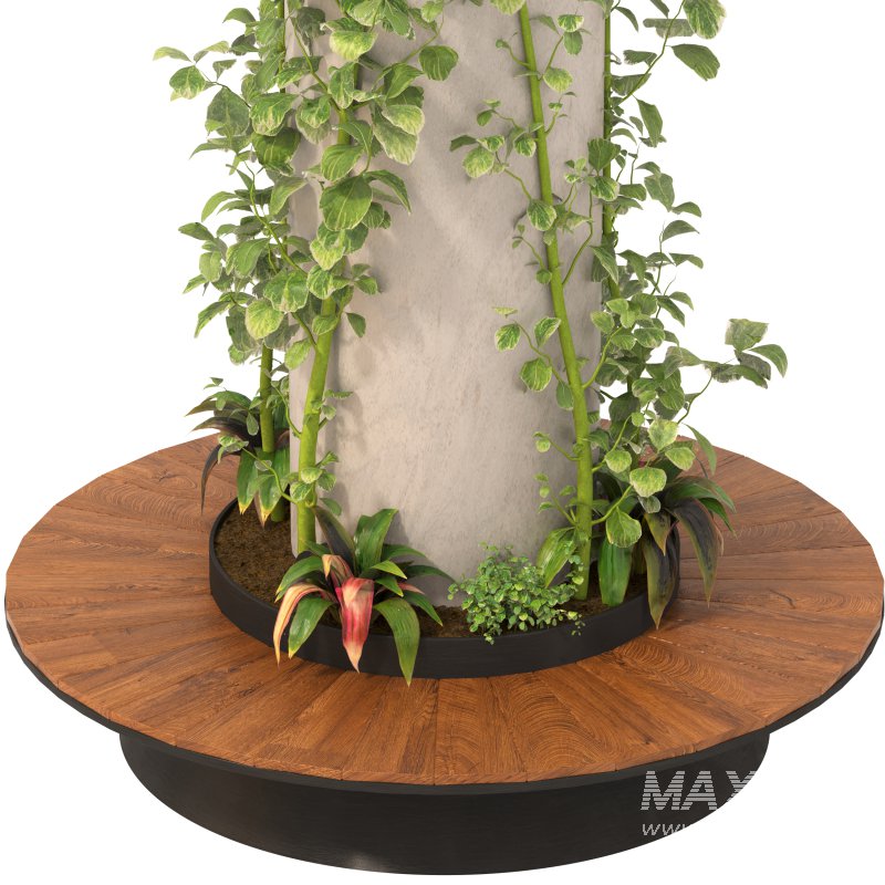 Ivy Column 02 - Image 8