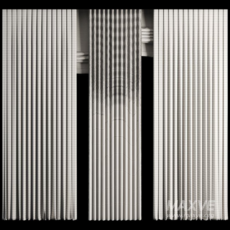 Silk and Cotton Curtain 032 - Image 4