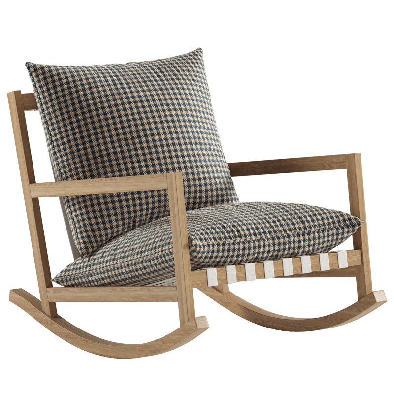 Aiken Outdoor Rocking Chair - Image 8