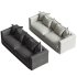 Le Grand Air 3 Seater Sofa Decotique - Thumbnail 3