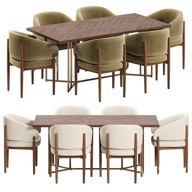 Westwing Nemo Chair and Luca Dining Table - Image 3