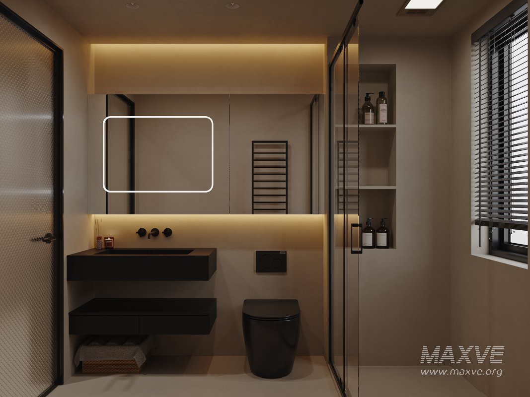 modern bathroom 07 - Image 4
