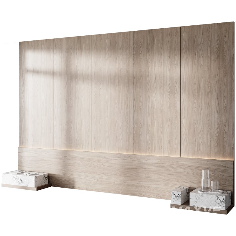 Headboard wall panel 016 - Image 4