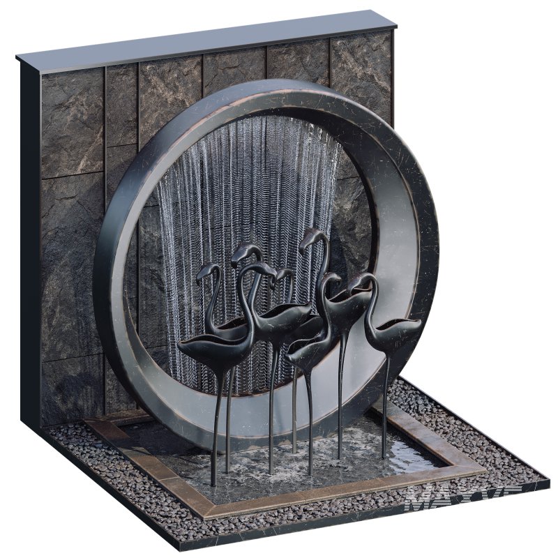 Waterfall fountains cascade 37 - Image 2