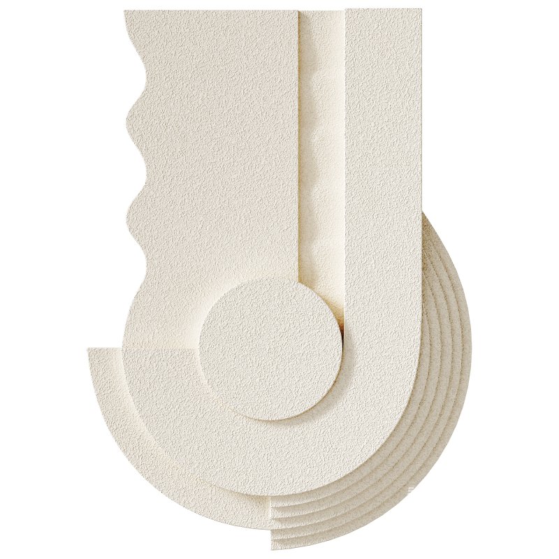 Decorative panel 3D ART RELIEF 09 - Image 2