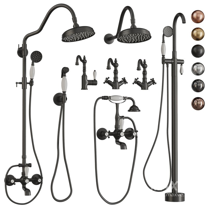 Bathroom faucet set6 - Image 2