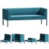 Nuans Design Noda banquette seating 02 - Thumbnail 1