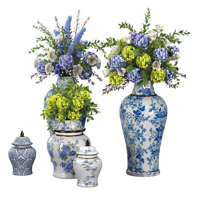 Flower In Vase 02 - Image 3