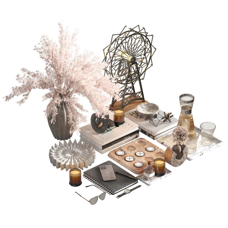 Decorative set 01 - Image 3