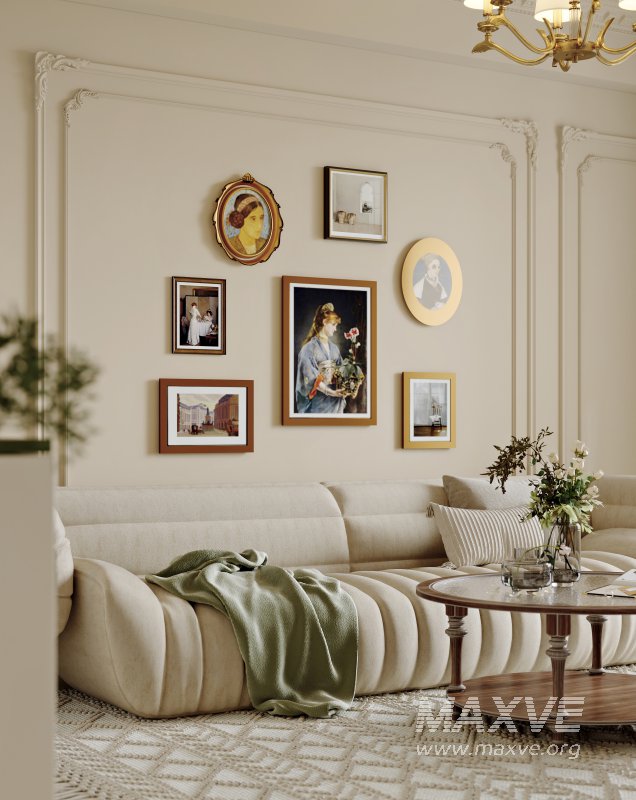 Luxurious living room and dining room - Image 5