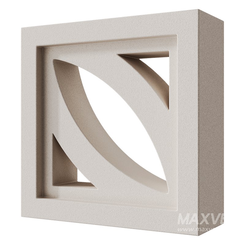 Modular Wall 20 Petal White by Tesselle - Image 2