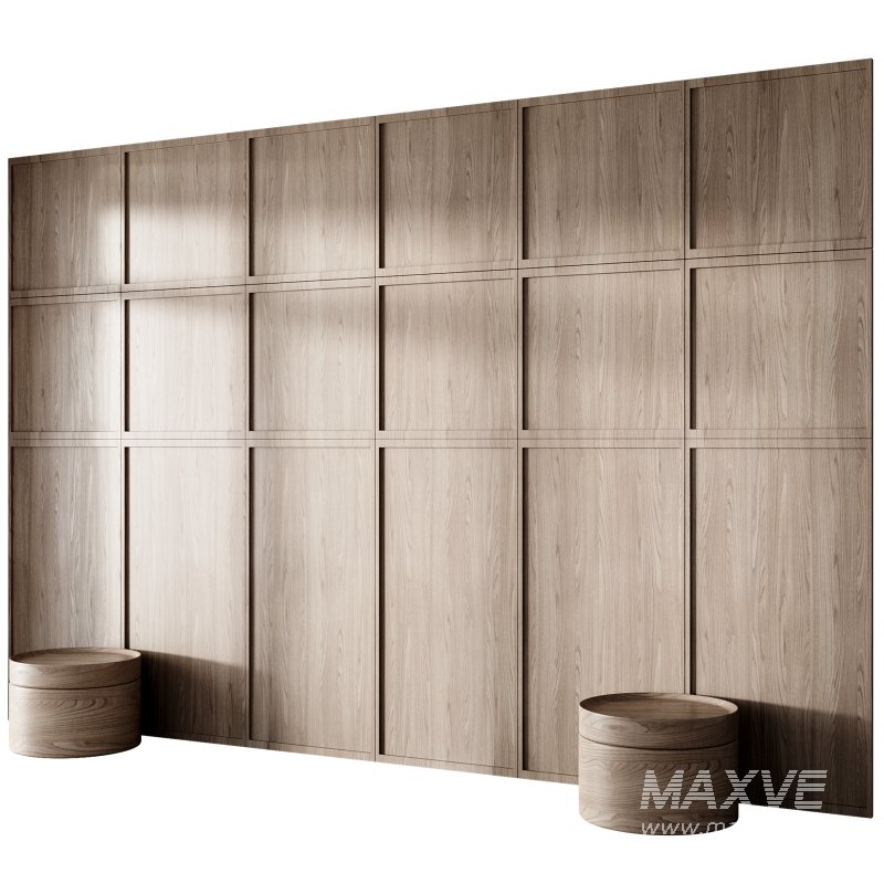 Headboard wall panel 003 - Image 1