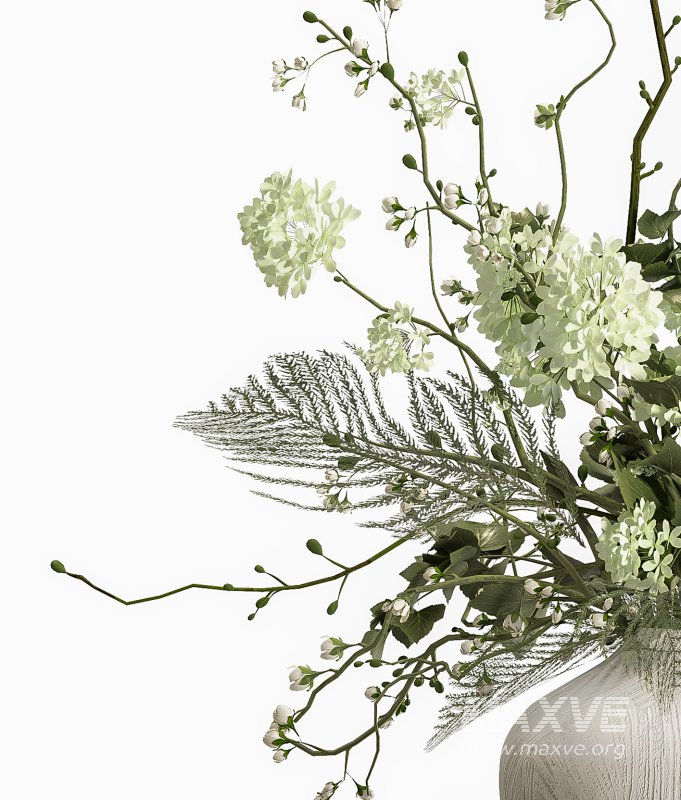 Flower In Vase Set 09 - Image 5