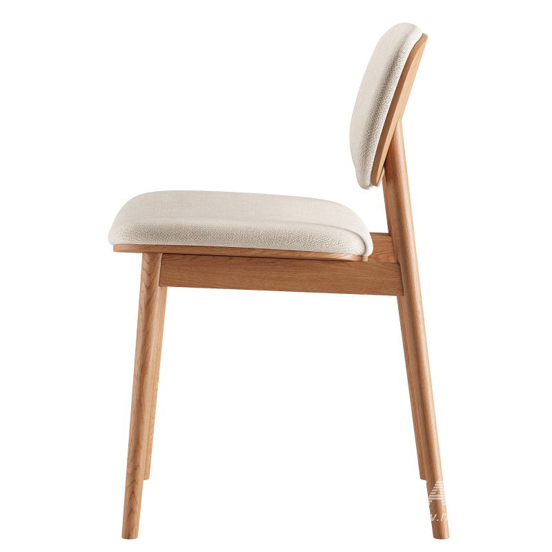 Lando Leather Dining Chair - Image 1