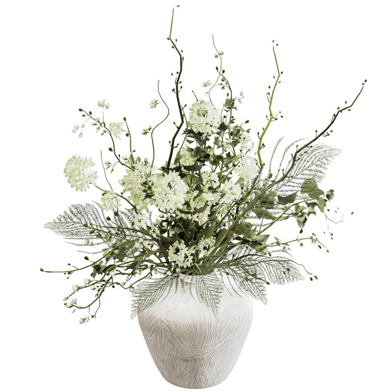 Flower In Vase Set 09 - Image 2