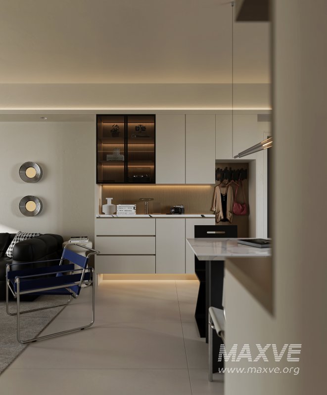 Modern living room dining room - Image 6