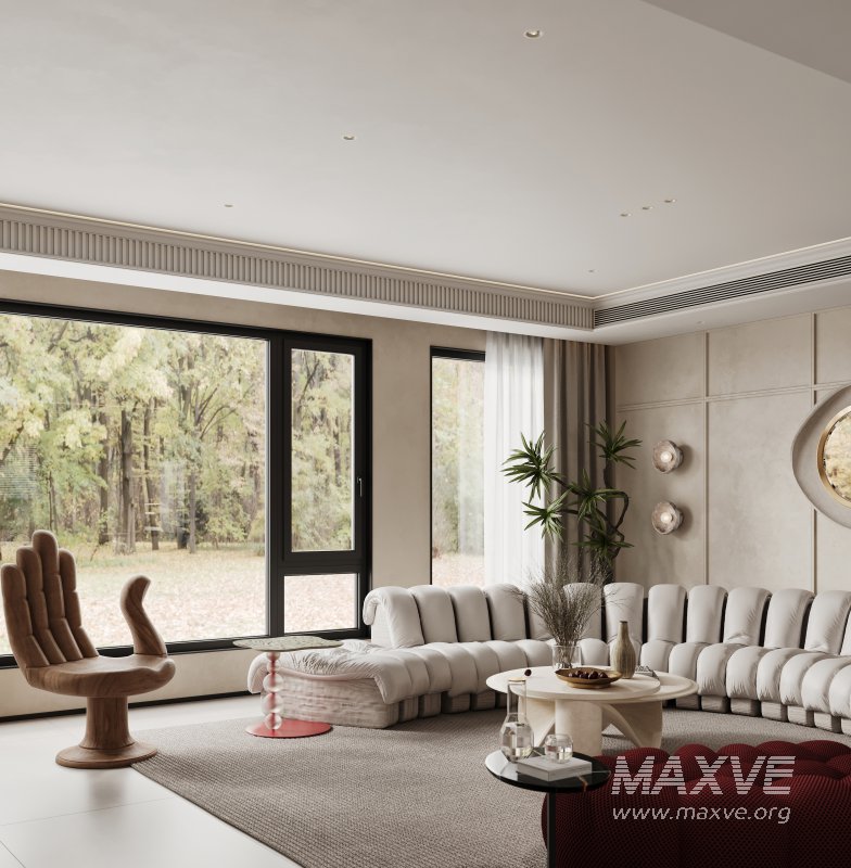 Luxurious living room - Image 6