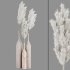 Minimal Pampas Bouquet in Pottery Pot - Thumbnail 3