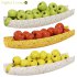 Terrazzo Bowl with Yellow Green and Red Apples - Thumbnail 1