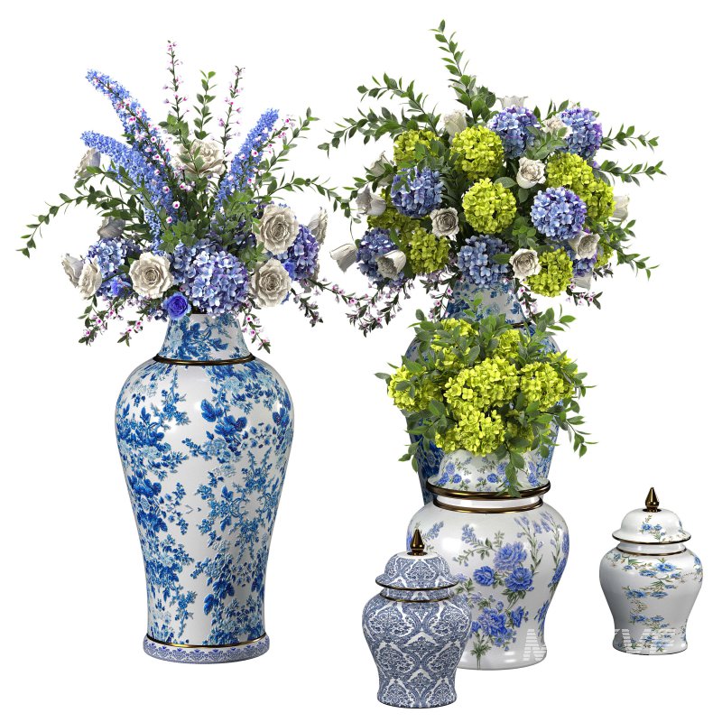 Flower In Vase 02 - Image 2