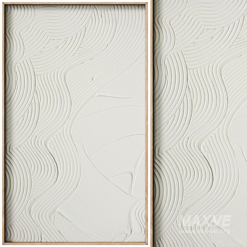 Decorative panel 3D ART RELIEF 17 - Image 1
