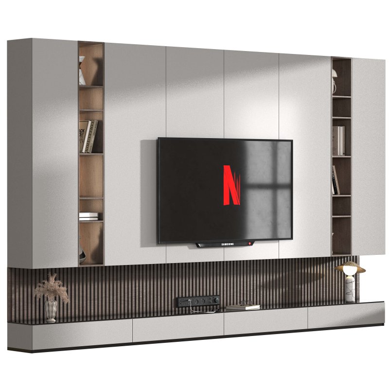 TV Wall set 03 - Image 1