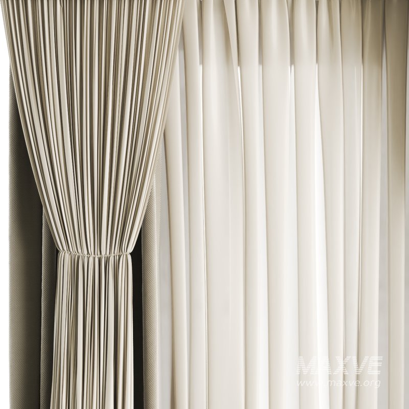 Silk and Cotton Curtain 039 - Image 3