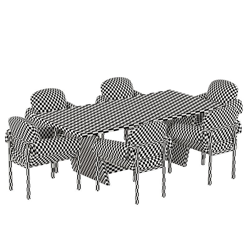 Oila dining chair and Pryor Dining Table - Image 9