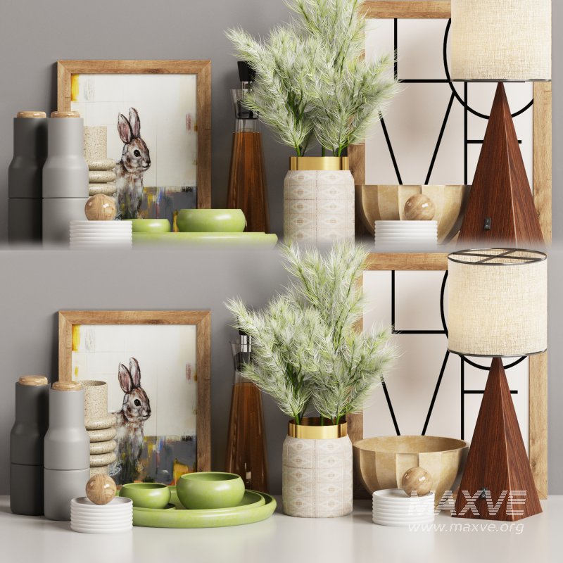 Decorative set 01 - Image 1