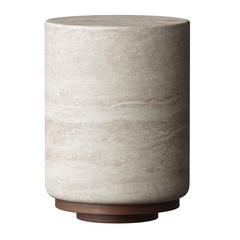 Ippico II ziricote stool by Martin Masse - Image 2