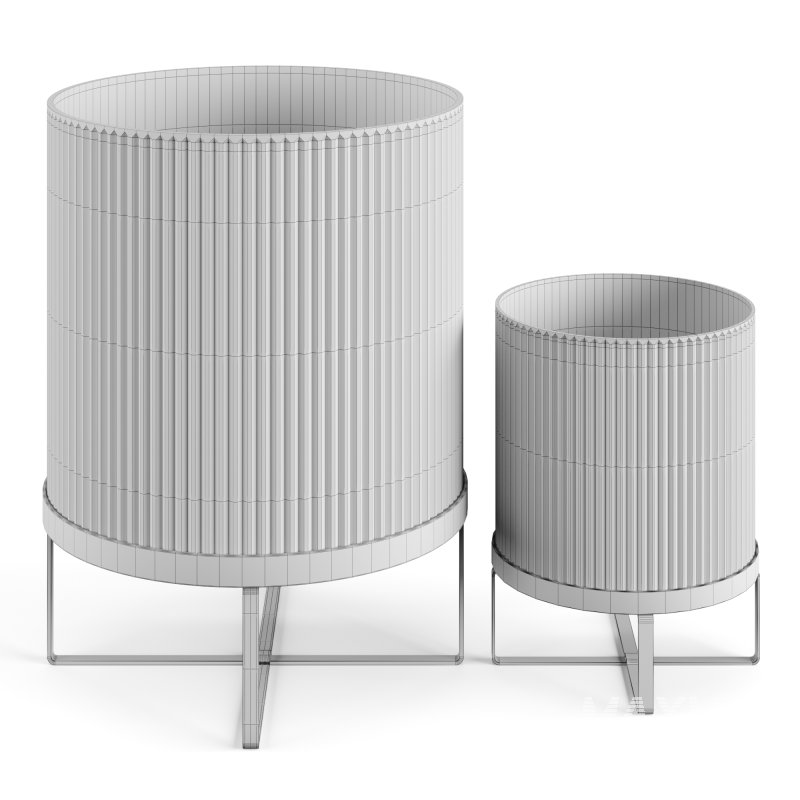 Bau Pot Planter by Ferm Living - Image 3