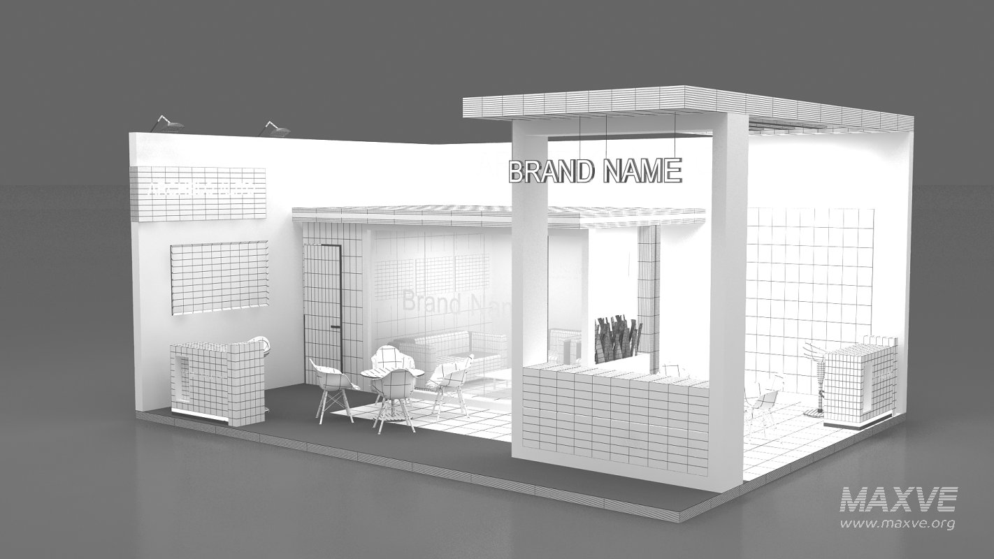 3d exhibition stand - Image 9