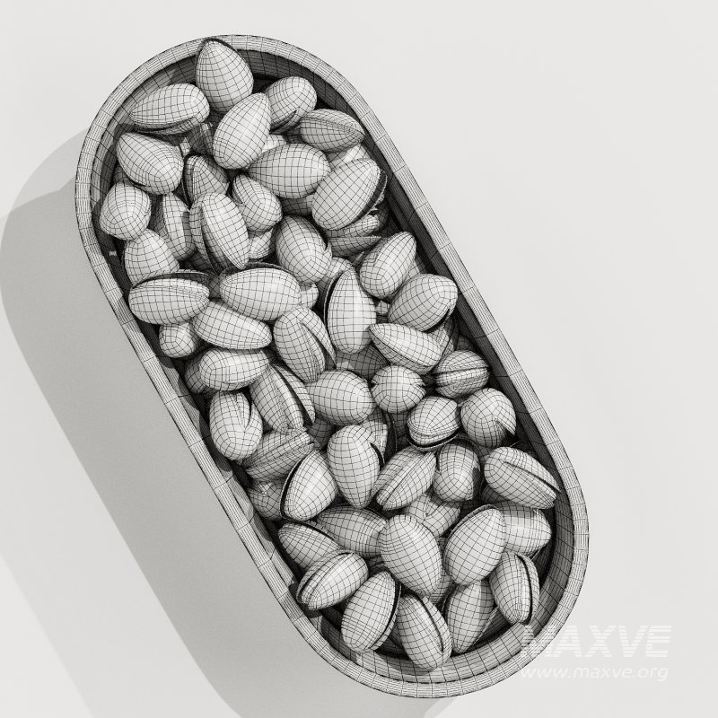 Terrazzo Fruit Bowl with Pistachios - Image 4