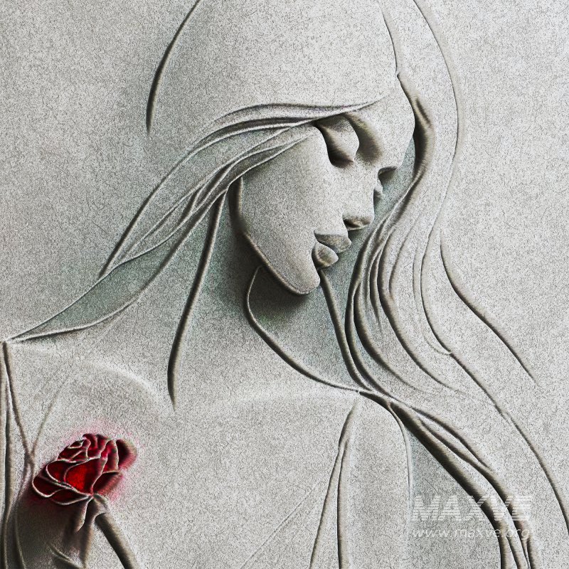 3D Art Relief - Image 2