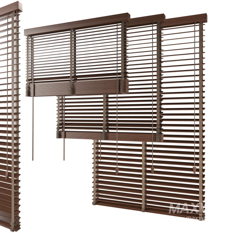 venetian wooden blinds - Image 1