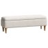 Charlotte Boucle Bench - Thumbnail 2