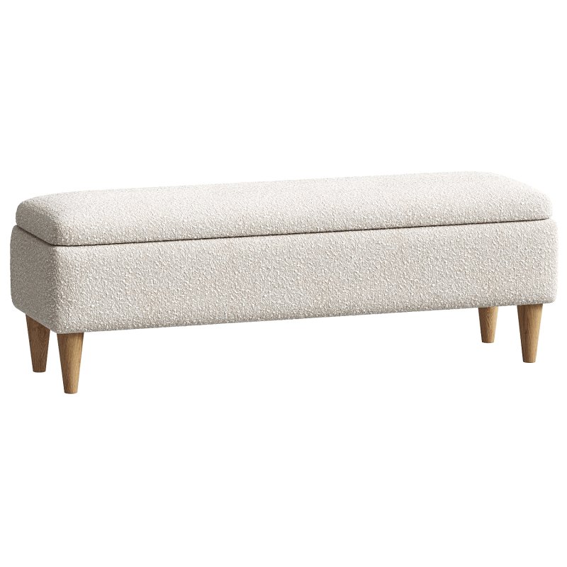 Charlotte Boucle Bench - Image 2