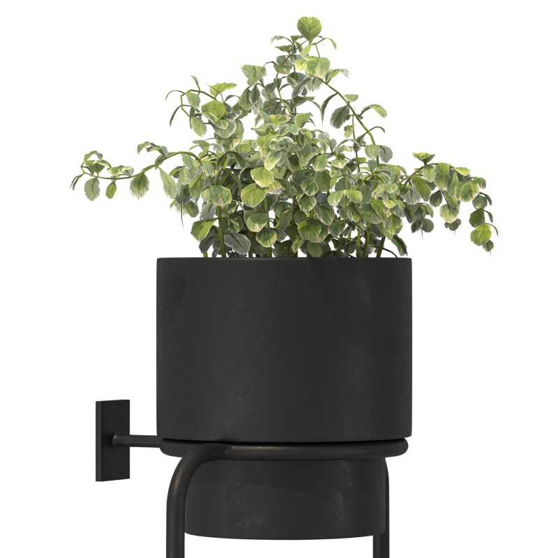 Metal Wall Mounted Planter - Image 4