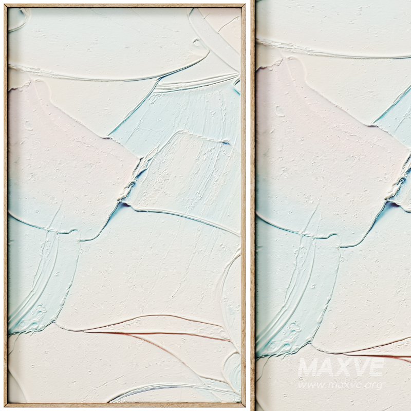 Decorative panel 3D ART RELIEF 39 - Image 1