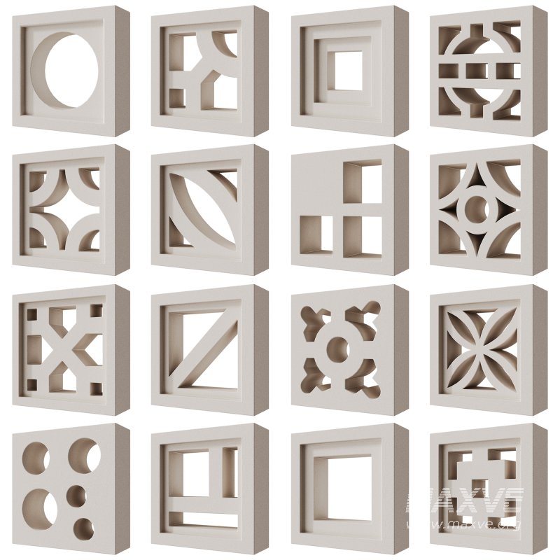 Modular Wall 24 Set by Tesselle - Image 2