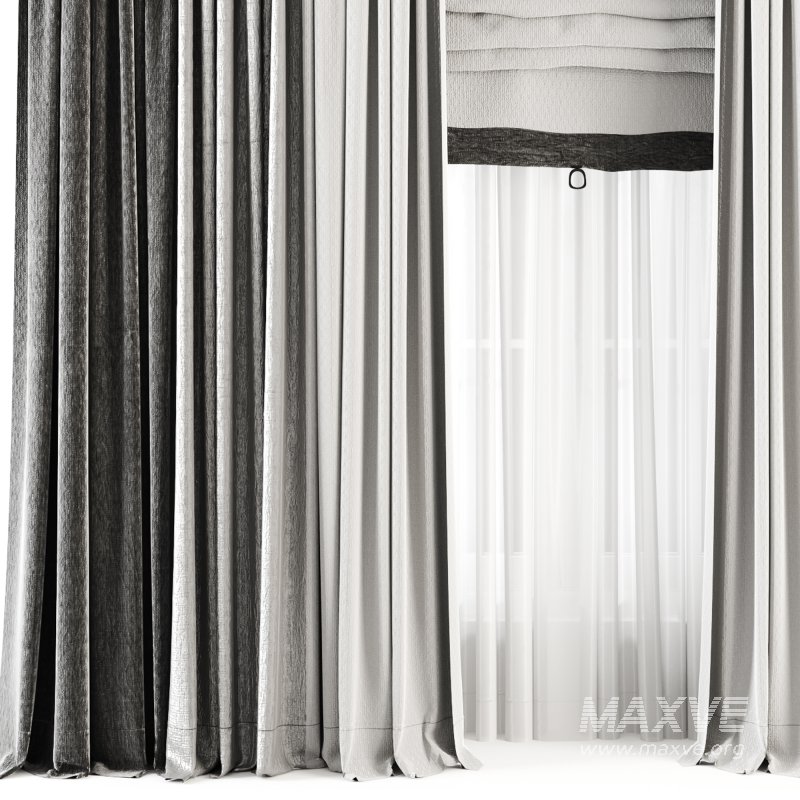 Roman and Cotton Curtain 022 - Image 5