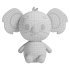 Big Ear Mouse Plush Toy - Thumbnail 3