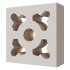 Modular Wall 22 Ornament White by Tesselle - Thumbnail 2