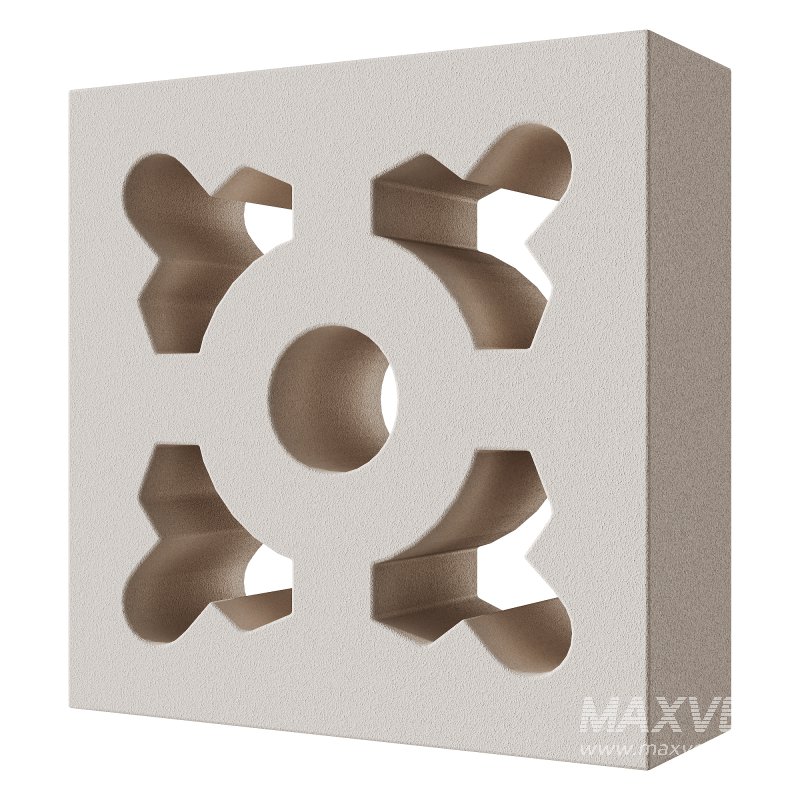 Modular Wall 22 Ornament White by Tesselle - Image 2