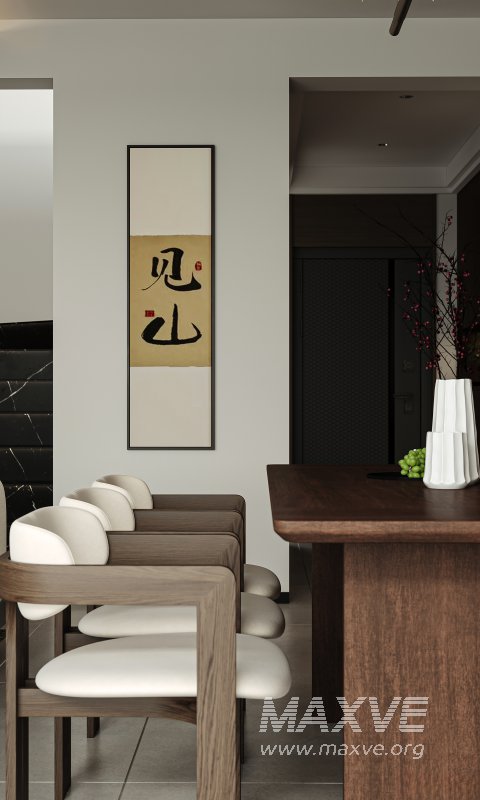 Chinese Living Room Dining Room - Image 6