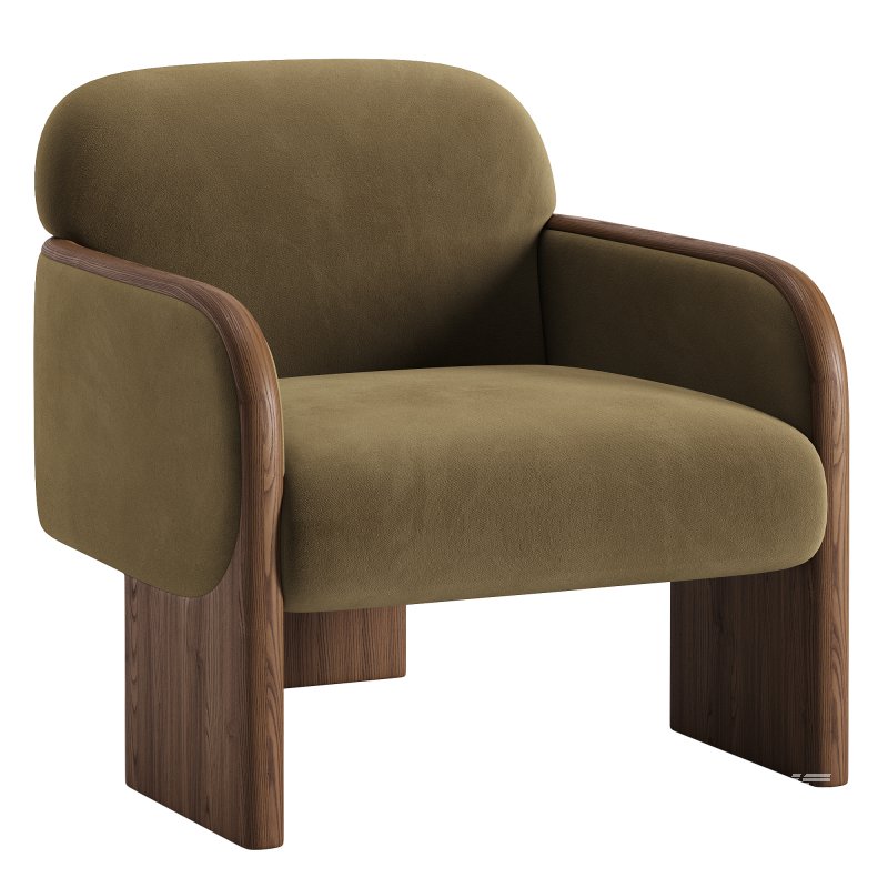 Eddie Armchair - Image 1