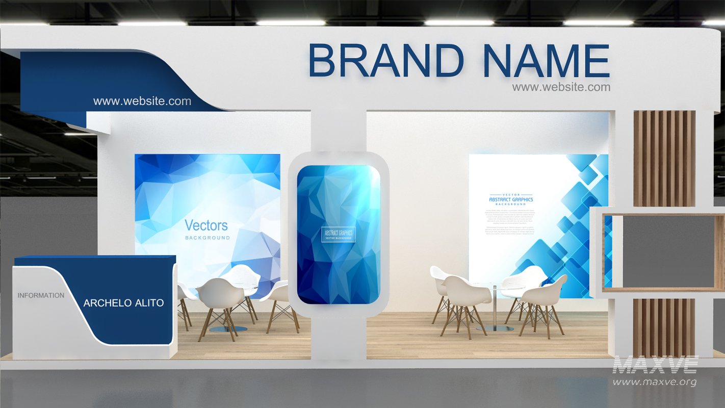 3d booth exhibition - Image 7