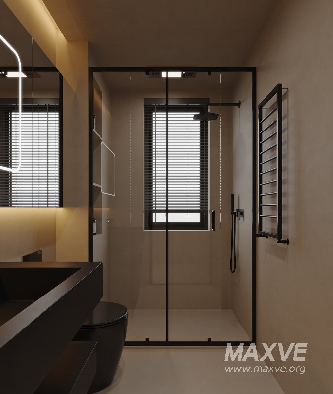 modern bathroom 07 - Image 1