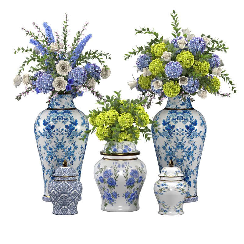 Flower In Vase 02 - Image 1