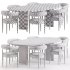 Fergus Dining Chair and Rosaline Dining Table - Thumbnail 7